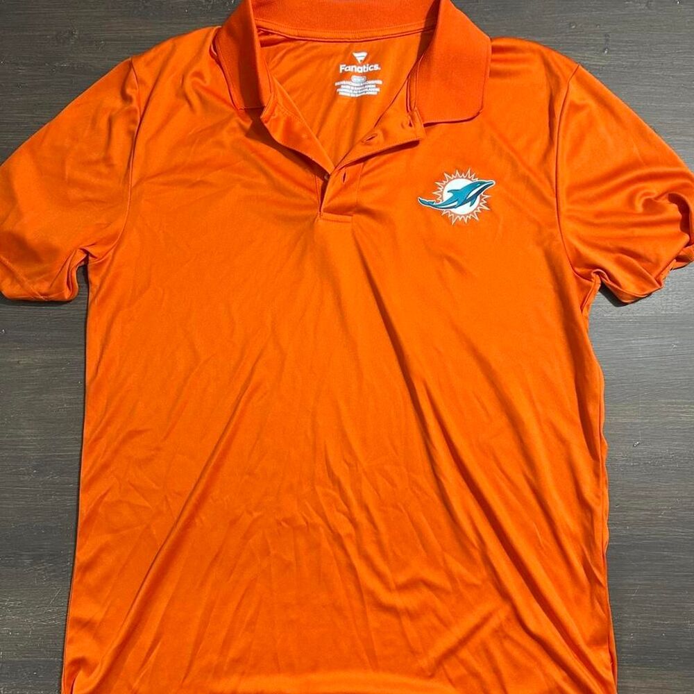 Fanatics Men's Orange Polo-shirts